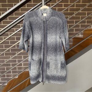 Chico's Wool Blend Knit Cardigan Sweater